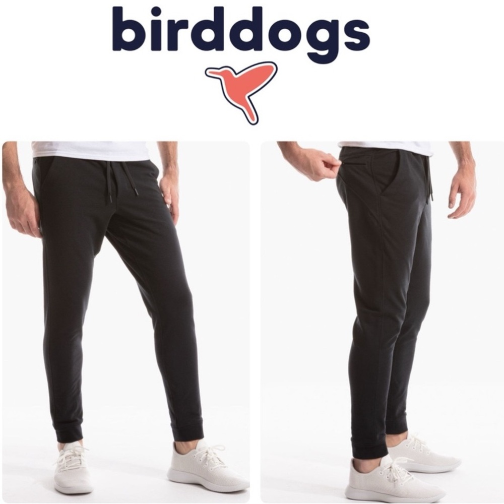 Birddogs Julius Pleasers Joggers in Black